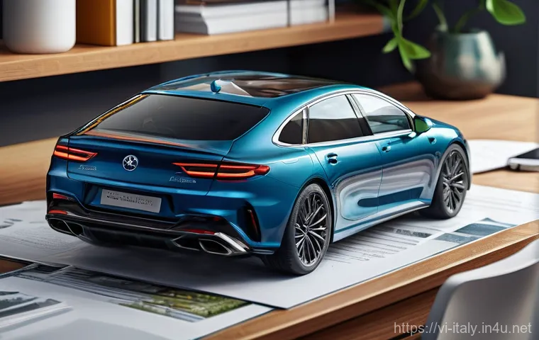 이탈리아와 한국의 노동 환경 비교 - The scene is a split or blended composition: on one side, they are intently learning a foreign langu...