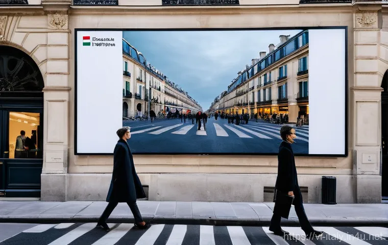 이탈리아와 프랑스 관계 - **Prompt 1: "The Grand European Tapestry of Culture and Cuisine"**
    "A vibrant and elegant indoor...