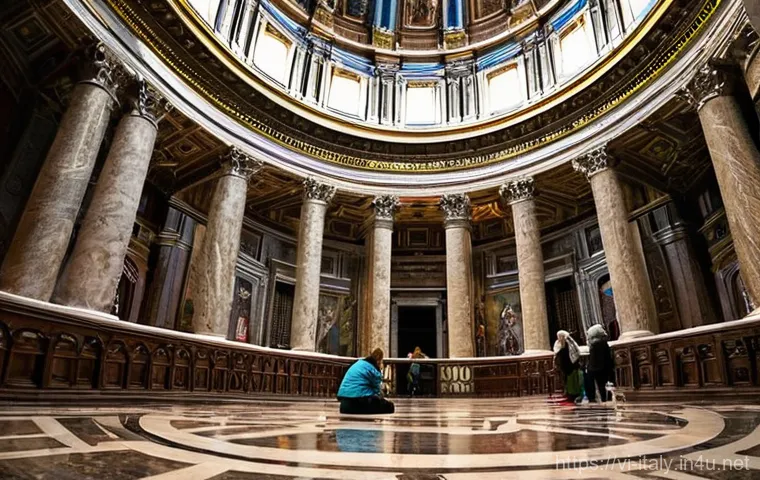 이탈리아 테러 사건 사례 - **Prompt 2: Youth Embracing Italian Culture in a Library**
    "Inside a beautifully ornate Italian ...