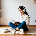 Home 16 이탈리아어 공부 방법 추천 - **Prompt 1: Cozy Italian Language Immersion in a Vietnamese Home**
A wide shot of a comfortable,...