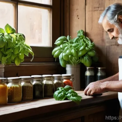 Home 27 이탈리아 요리 만들기 레시피 - **Prompt:** A warm, inviting, and rustic Italian kitchen bathed in soft, natural light filtering thr...