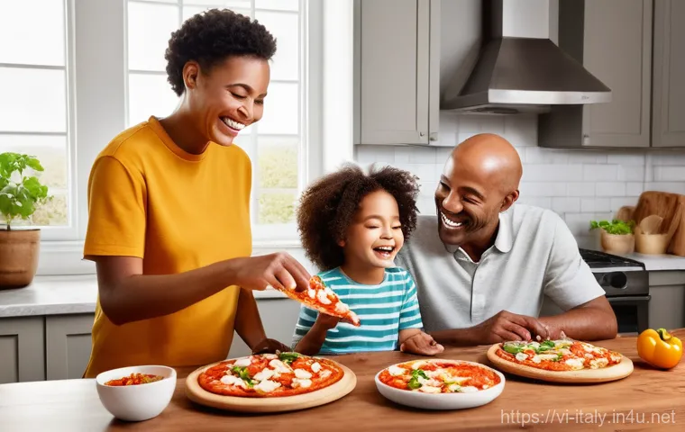 이탈리아 요리 만들기 레시피 - **Prompt:** A warm, inviting, and rustic Italian kitchen bathed in soft, natural light filtering thr...