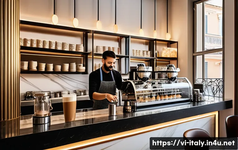 이탈리아의 커피 문화 관련 이미지 1